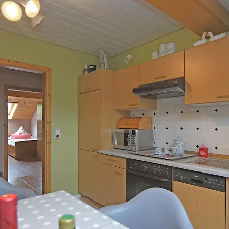 Appartement Luxurious In Rattlar Hesse Near Ski Area Willingen (Upland)