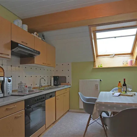 Luxurious In Rattlar Hesse Near Ski Area Appartement