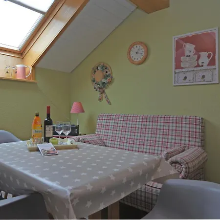 Luxurious In Rattlar Hesse Near Ski Area Appartement *