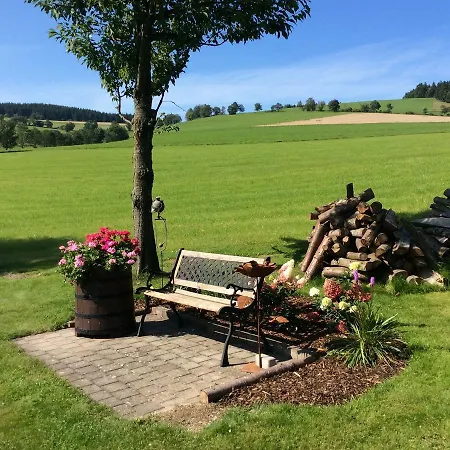 Luxurious In Rattlar Hesse Near Ski Area Appartement *