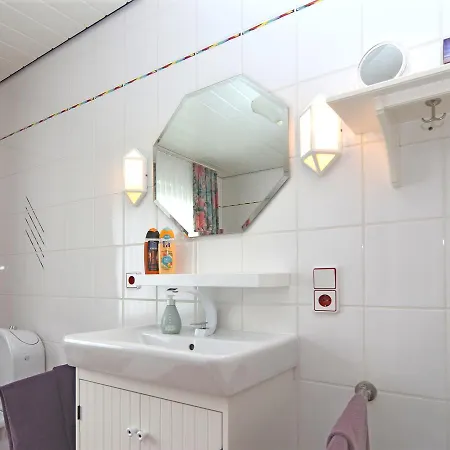 Luxurious In Rattlar Hesse Near Ski Area Appartement