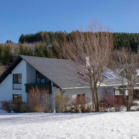 Luxurious In Rattlar Hesse Near Ski Area Appartement